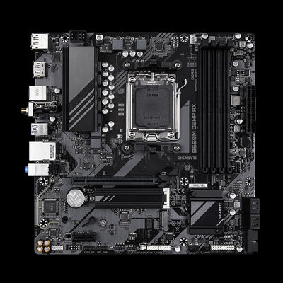 GIGABYTE B650M D3HP AX B650  DDR5 GLan mATX HDMI M2 USB3.2 AM5 Anakart