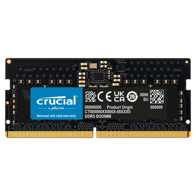 Crucial 8GB DDR5 5600Mhz Notebook RAM