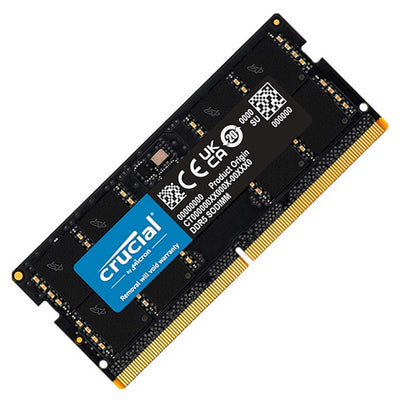 Crucial 8GB DDR5 5600Mhz Notebook RAM