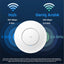 Cudy AP1300 5GHz 867 Mbps, 2.4GHz 300 Mbps WiFi Gigabit IP65 Indoor Access Point (AC1200 Serisi)