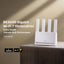 Cudy WR3600E BE3600 3750Mbps Wi-Fi 7 4 Gigabit Port MLO & 4K-QAM Router