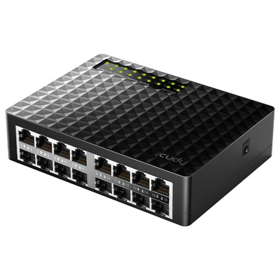 Cudy FS1016D 10/100Mbps 1,6 Gb/sn 16 Port Switch