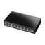 Cudy FS108 8Port 10/100Mbps Duvar Montajlı Metal Masaüstü Switch