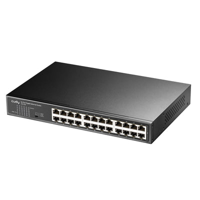 Cudy GS1024 16K MAC, 24 Port Gigabit Metal Switch