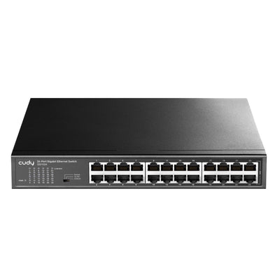 Cudy GS1024 16K MAC, 24 Port Gigabit Metal Switch