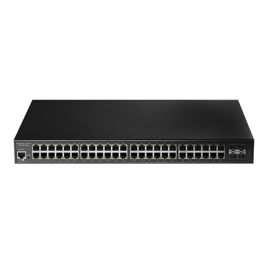 Cudy GS2048PS4 4SFP+,2Consol,48Port Base-TGigabit L2 Yönetilebilir 720WPoE++ Metal Rack Mount Switch