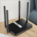 Cudy LT500 2,4GHz 300Mbps, 5GHz 867Mbps, 4 Port Wi-Fi Mesh 4G LTE DDNS Router (AC1200 Serisi)