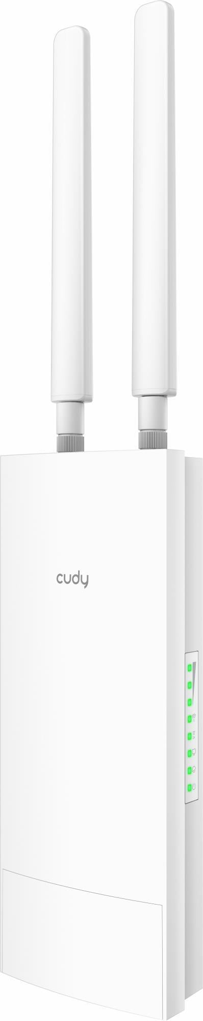 Cudy LT500 2,4GHz/5GHz,4Port, WiFi,4G LTE Cat.4,DDNS&VPN,IP65 Nano SIM Destekli Outdoor Mobil Router