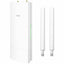 Cudy LT500 2,4GHz/5GHz,4Port, WiFi,4G LTE Cat.4,DDNS&VPN,IP65 Nano SIM Destekli Outdoor Mobil Router