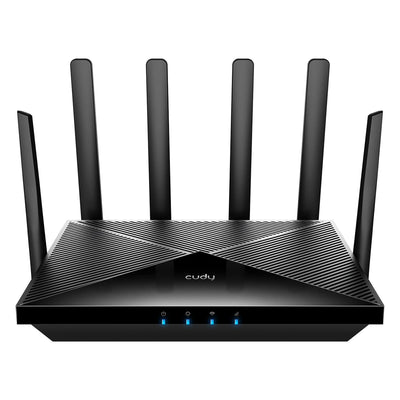 Cudy LT700 2.4GHz 300Mbps,5GHz 867Mbps, 4 Port Wi-Fi Mesh 4G LTE Cat6 Gigabit Router (AC1200 Serisi)