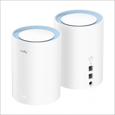 Cudy M1200 5GHz 867Mbps, 2.4GHz 300Mbps, 1 Port, 2XdBi anten, Wi-Fi Mesh Menzil Genişletici Router