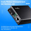 Cudy MC100GSA-20 Single Mode 20 Km Fiber Optik Gigabit Ethernet Medya Dönüştürücü Metal Switch