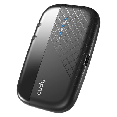 Cudy MF4 4G LTE 2000Mah/7Saat 10 Cihaz Destekli SIM Kart Takılabilir Taşınabilir Mobile Wi-Fi Router