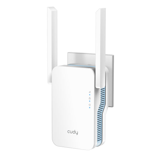 Cudy RE1200 5GHz 867Mbps, 2.4GHz 300Mbps, Wi-Fi Mesh Menzil Genişletici Repeater(AC1200 Serisi)