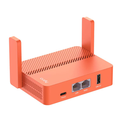 Cudy TR1200 300Mbps/2.4GHz 867Mbps/5GHz 1xWAN 1xLAN Mesh/WISP/VPN Travel Router