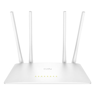 Cudy WR1200 Dual 2.4/5Ghz 4x5dBi Anten 1200Mbps 5 Port Wi-Fi Router(AC1200 Serisi)