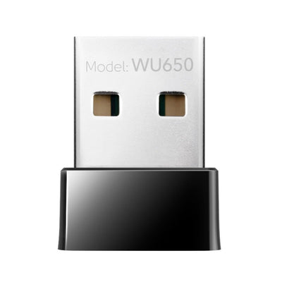 Cudy WU650 5GHz 433Mbps, 2.4GHz 200Mbps Wi-Fi Mini USB Adaptör(AC1200 Serisi)