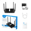 Cudy X6 5GHz 1200Mbps, 2.4GHz 574Mbps,5 Gigabit Port,4x5dBi, DDNS Wi-Fi 6 Mesh Router (AX1800Serisi)