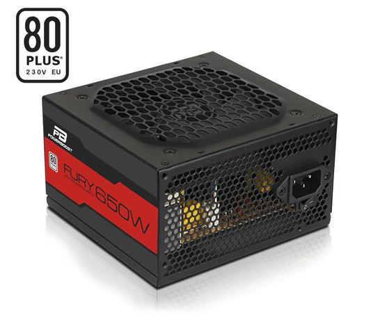 POWER BOOST BST-ATX650WEU 650W 80+ Power Supply