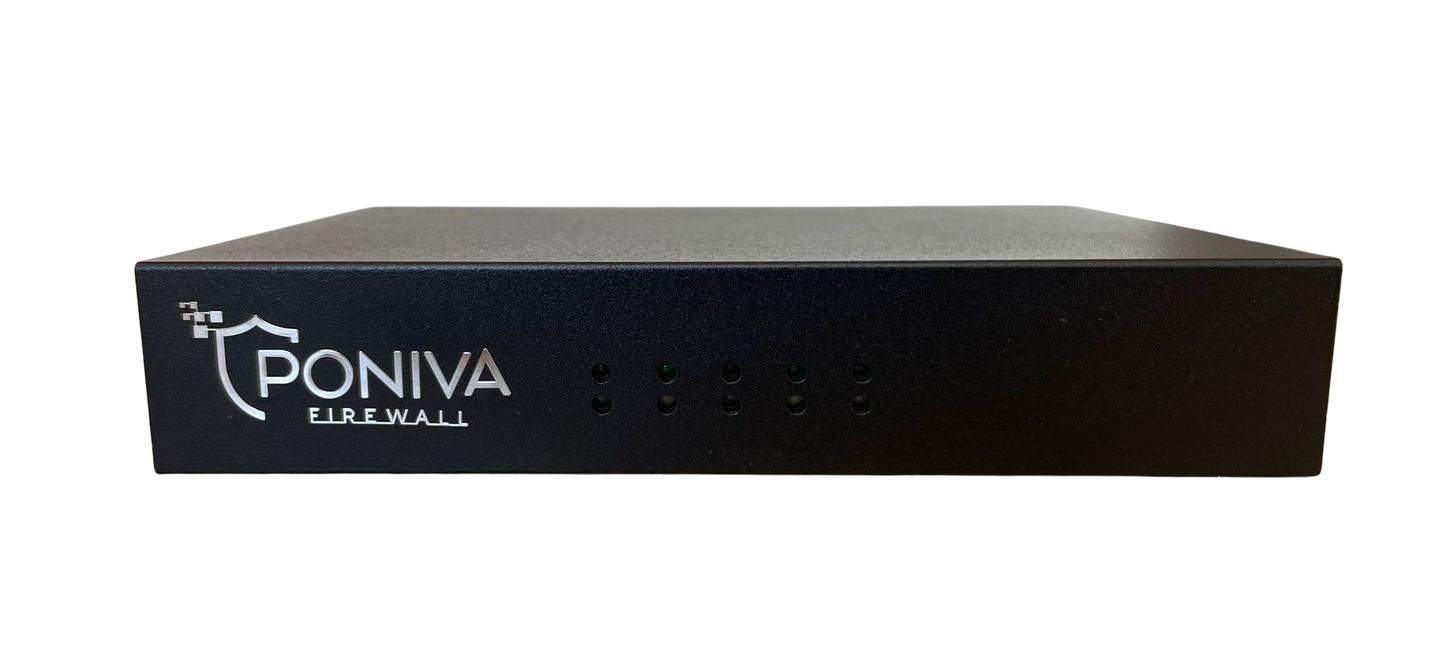 ANZILIA PONIVA ANZ-25F 25 Kullanıcı Full Firewall+Loglama VPN 1 Yıl Lisans Dahil Firewall