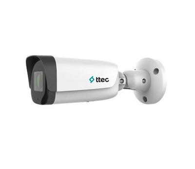 Ttec IPBP-2380L-MZ 1/2.8"Cmos 2MP 2.8-12mm POE Sesli Motorize - Bullet IP Güvenlik Kamera