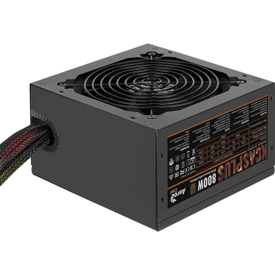 AEROCOOL AE-KCASP800 800W 80+ Bronze Power Supply