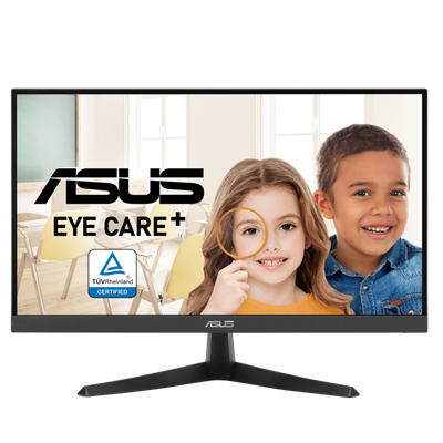 ASUS VY229HE 21.5" LED IPS 1ms 75Hz 1920x1080 FullHD VGA HDMI (Vesa) AdaptiveSync Siyah Monitör