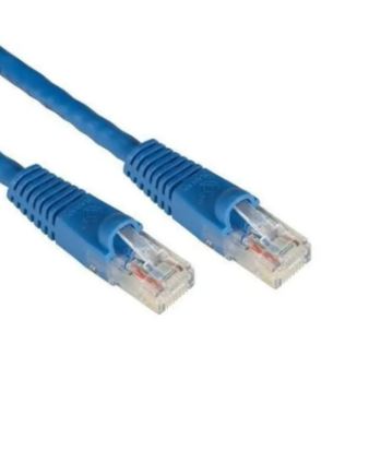 ODS 02R45R45C6UJ1BU1.0A CAT6 UTP LSZH BAKIR 1 Metre Mavi Patch Cord