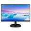 PHILIPS 243V7QJABF VLine 23.8" LED IPS 4ms 75Hz 1920x1080 FullHD VGA HDMI DP Multimedya (VESA) Siyah Monitör
