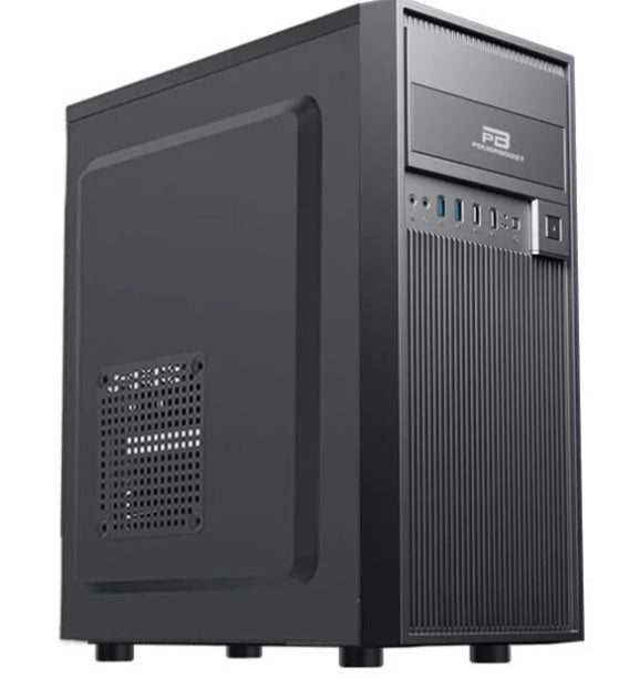 POWER BOOST VK-1651 500W Siyah Mid Tower ATX Kasa