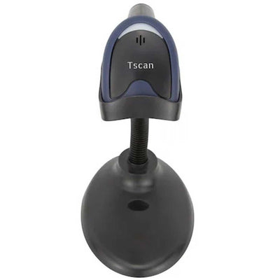 TSCAN TS-20 1D/2D Karekod USB Masa Tipi Kablolu Standlı Barkod Okuyucu