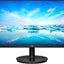PHILIPS 221V8 VLine 21.5" LED 4ms 75Hz 1920x1080 FullHD VGA HDMI (VESA) Siyah Monitör
