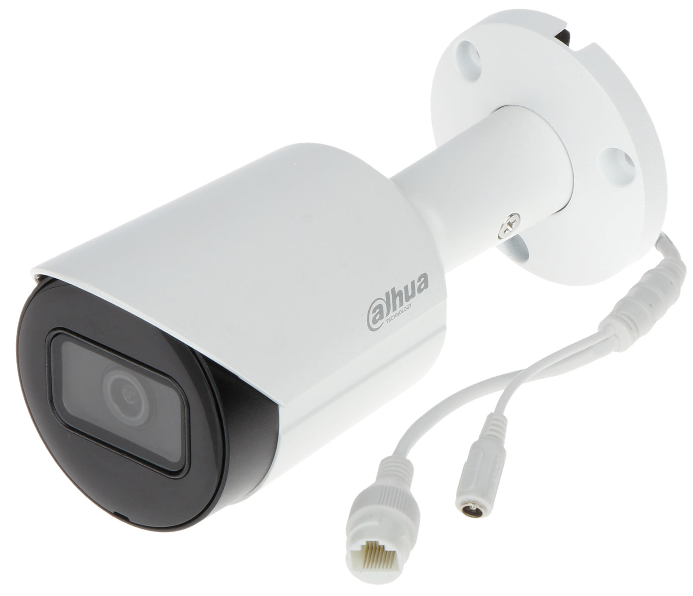 DAHUA HFW2231S-S-0360B-S2 1 / 2.8" CMOS 2MP 3.6mm POE Sessiz Bullet Starlight IP Güvenlik Kamera