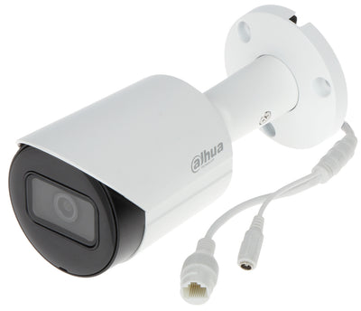 DAHUA HFW2231S-S-0360B-S2 1 / 2.8" CMOS 2MP 3.6mm POE Sessiz Bullet Starlight IP Güvenlik Kamera