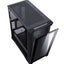 FRISBY FC-9450G MORO 750W 80+ Bronze Siyah Dual-Ring RGB Fan Mid Tower ATX Kasa
