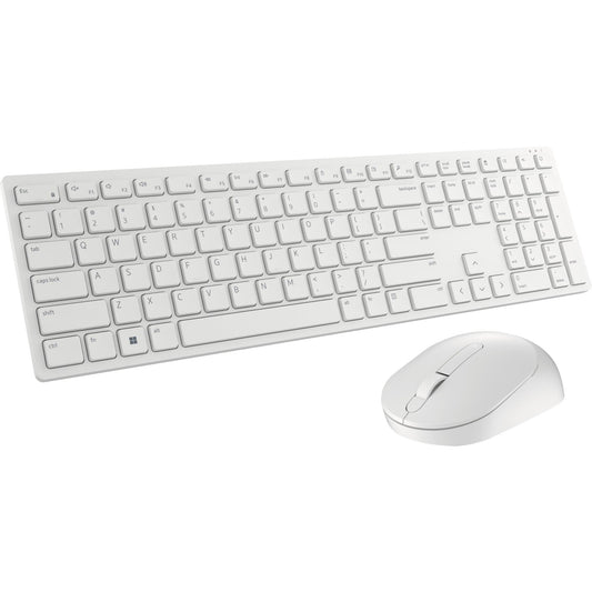 Dell 580-AKHG KM5221W Beyaz Kablosuz Klavye Mouse Seti