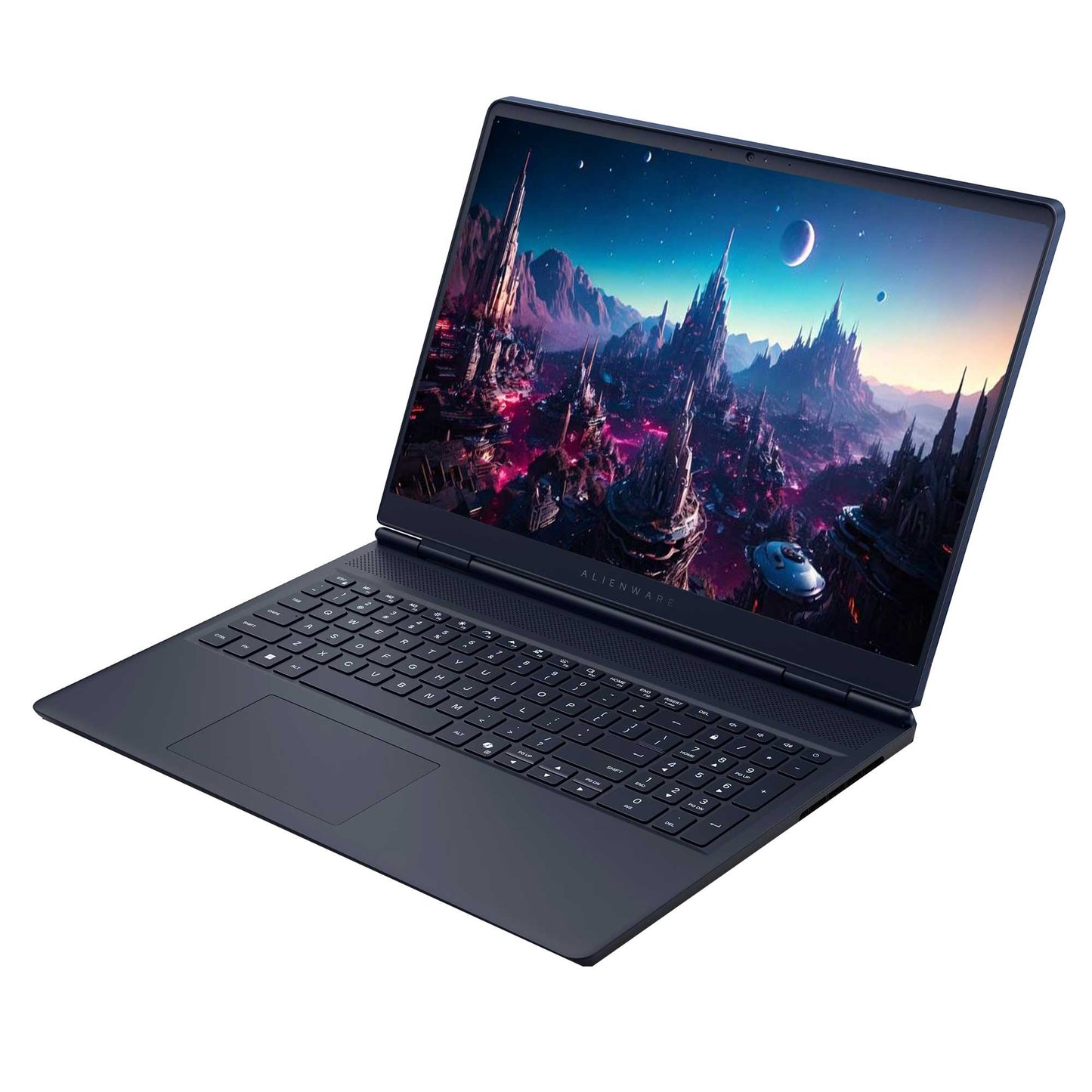 Dell Alienware Aurora16 LAC16250-7568BLU-PUS Core7 240H RTX5060 16" WQXGA W11H Dizüstü Bilgisayar