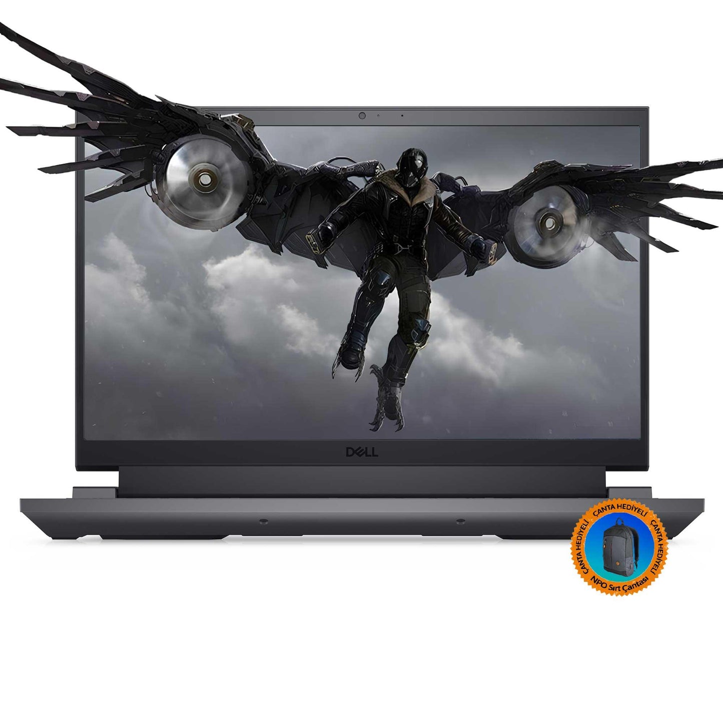 Dell G15 5530 G155530013U i7-13650HX RTX4060 15.6" FHD Dizüstü Bilgisayar