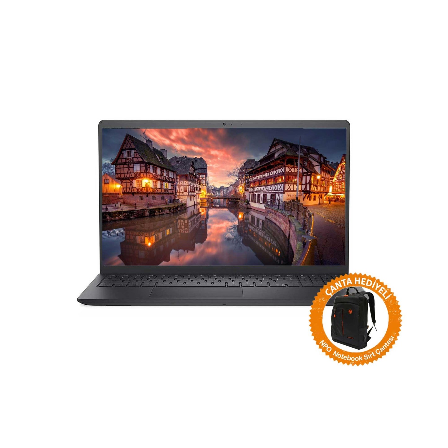 Dell Inspiron 3520 I35201013U i7-1255U 15.6" FullHD Taşınabilir Bilgisayar