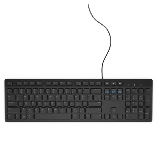 Dell KB216-BK-TUR Q Türkçe Siyah Kablolu Klavye