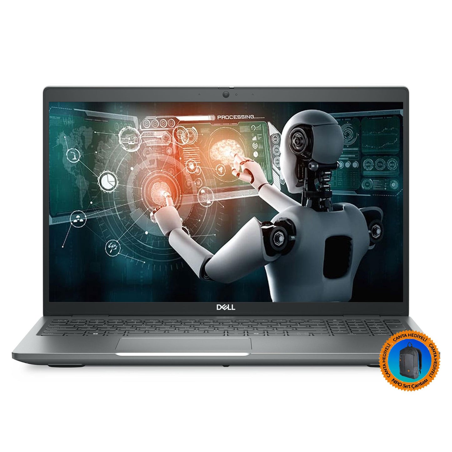 Dell Precision M3591 XCTOP3591EMEA-VP Ultra7 165H RTX1000 15.6" FHD Dizüstü İş İstasyonu