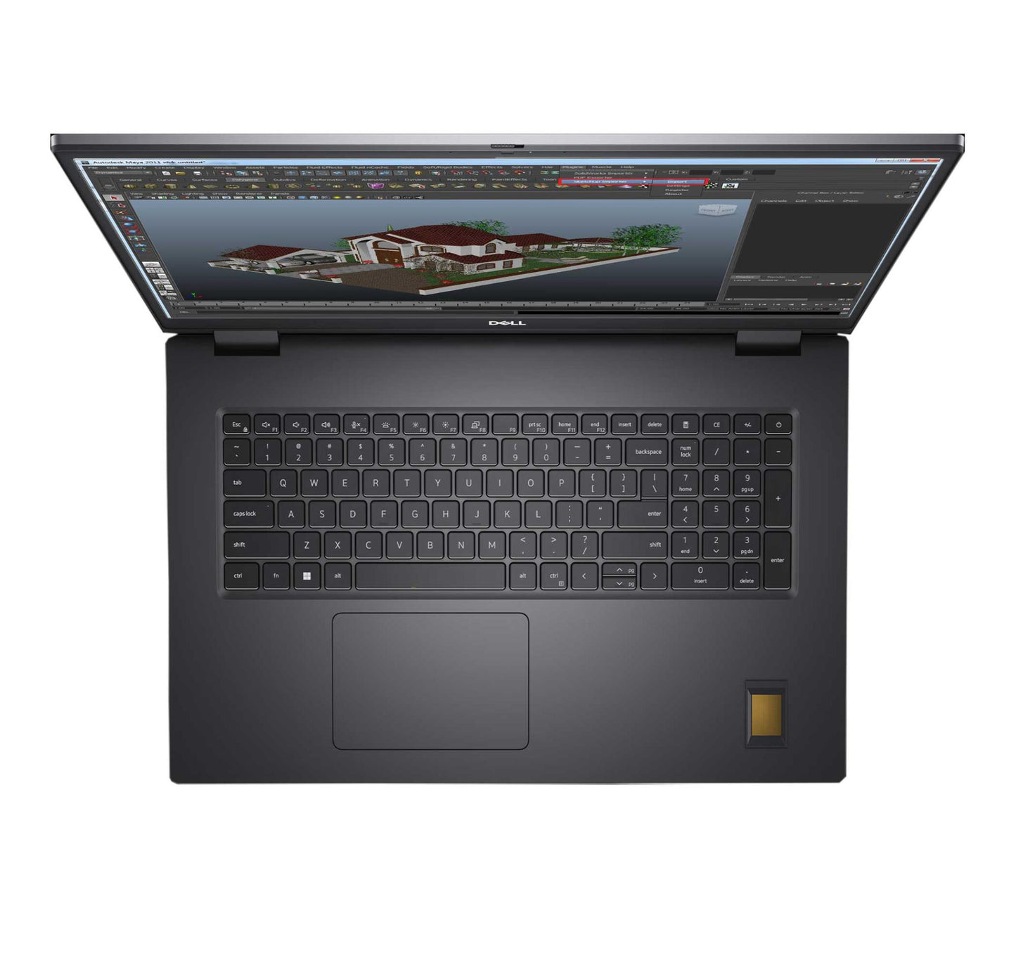 Dell Precision M7780 XCTOP7780EMEA-VP2 i9-13950HX RTX5000 17.3" FullHD Taşınabilir iş istasyonu