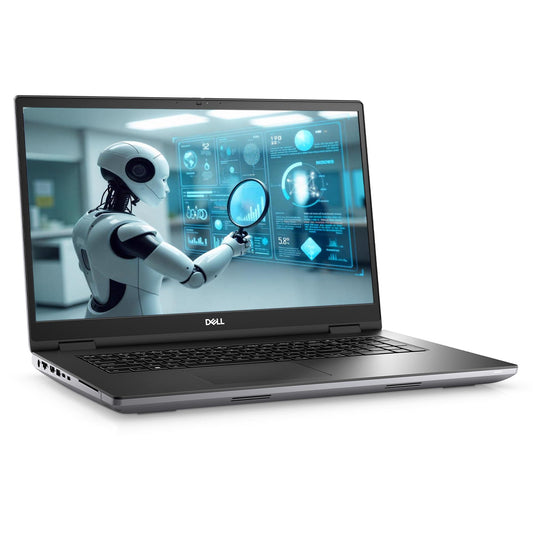 Dell Precision M7780 XCTOP7780EMEA-VP3 i9-13950HX RTX4000 17.3" FullHD Taşınabilir İş İstasyonu