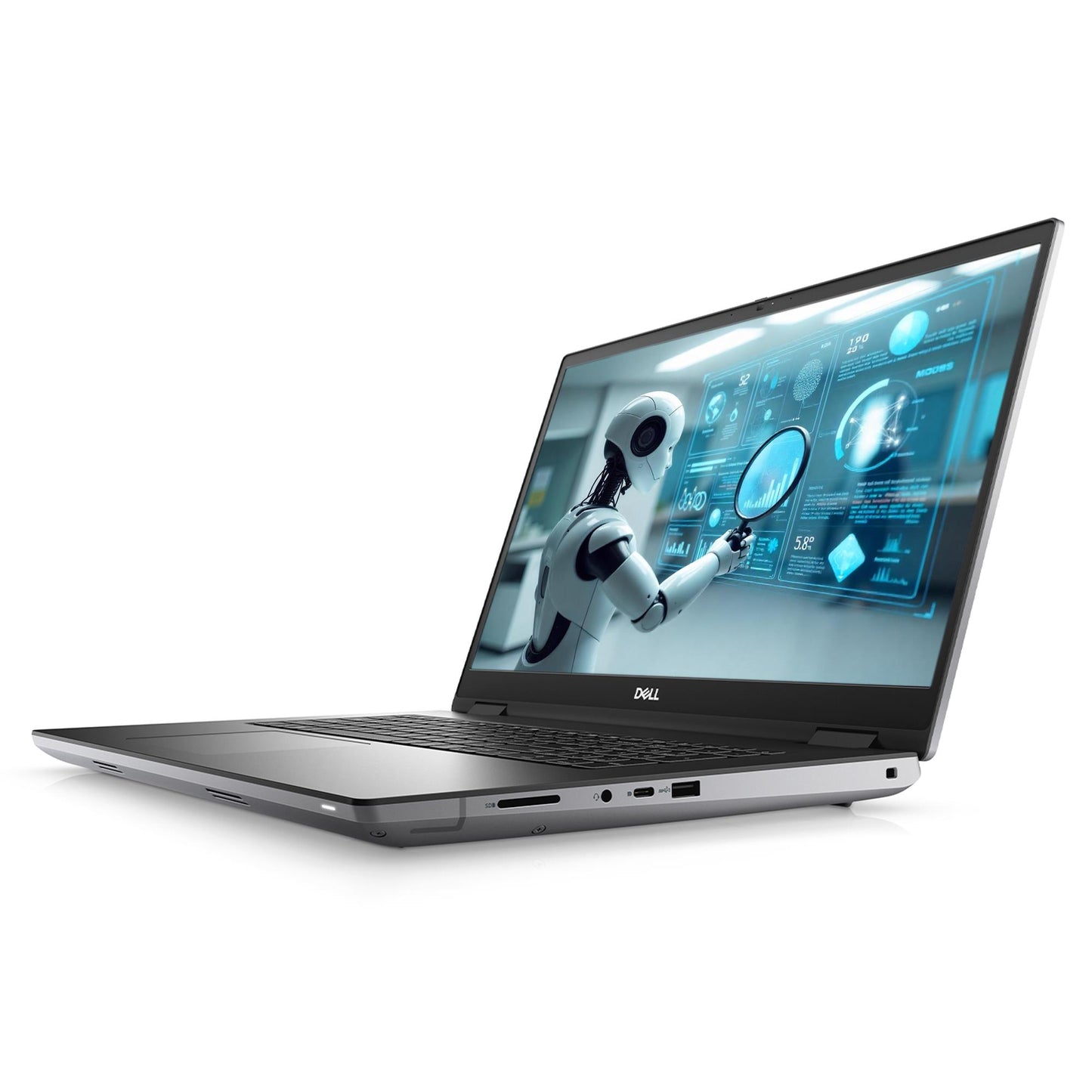 Dell Precision M7780 XCTOP7780EMEA-VP3 i9-13950HX RTX4000 17.3" FullHD Taşınabilir İş İstasyonu