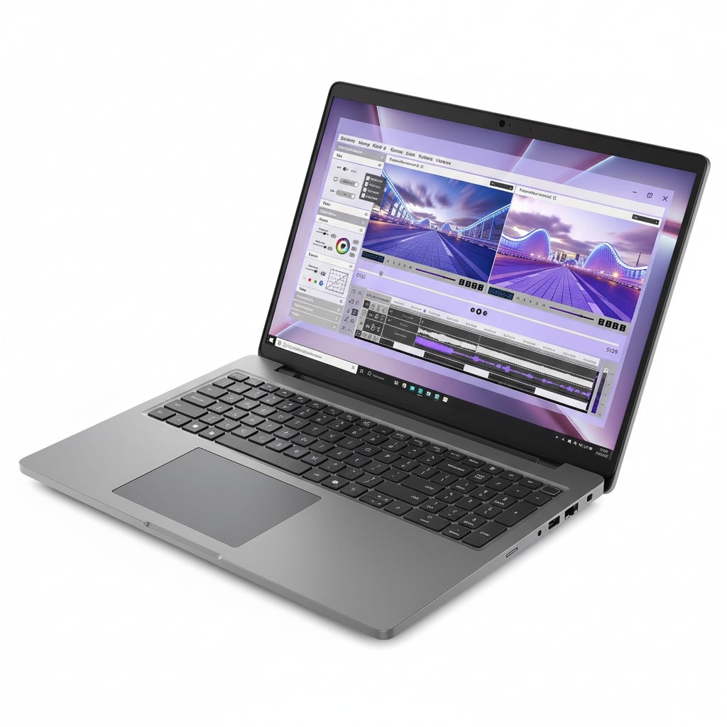 Dell Pro Max 16 Ultra7 255H MC16250 RTX1000 16" WUXGA Taşınabilir İş İstasyonu