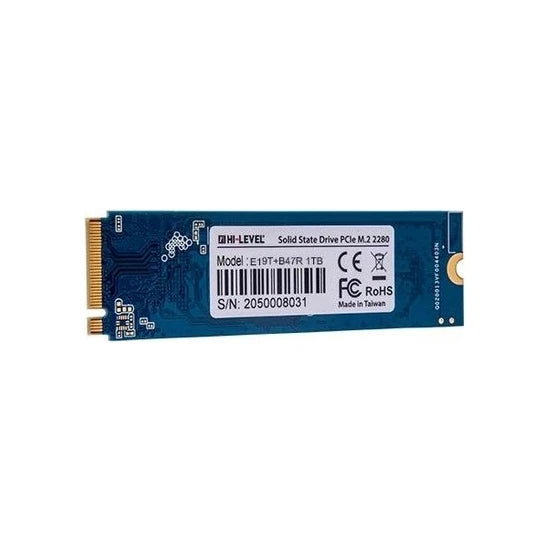 HI-LEVEL HLV-M2PCIeSSD2280/1T M.2 1TB (3300/3100MB/s) PCIe + NVMe NVMe SSD Disk