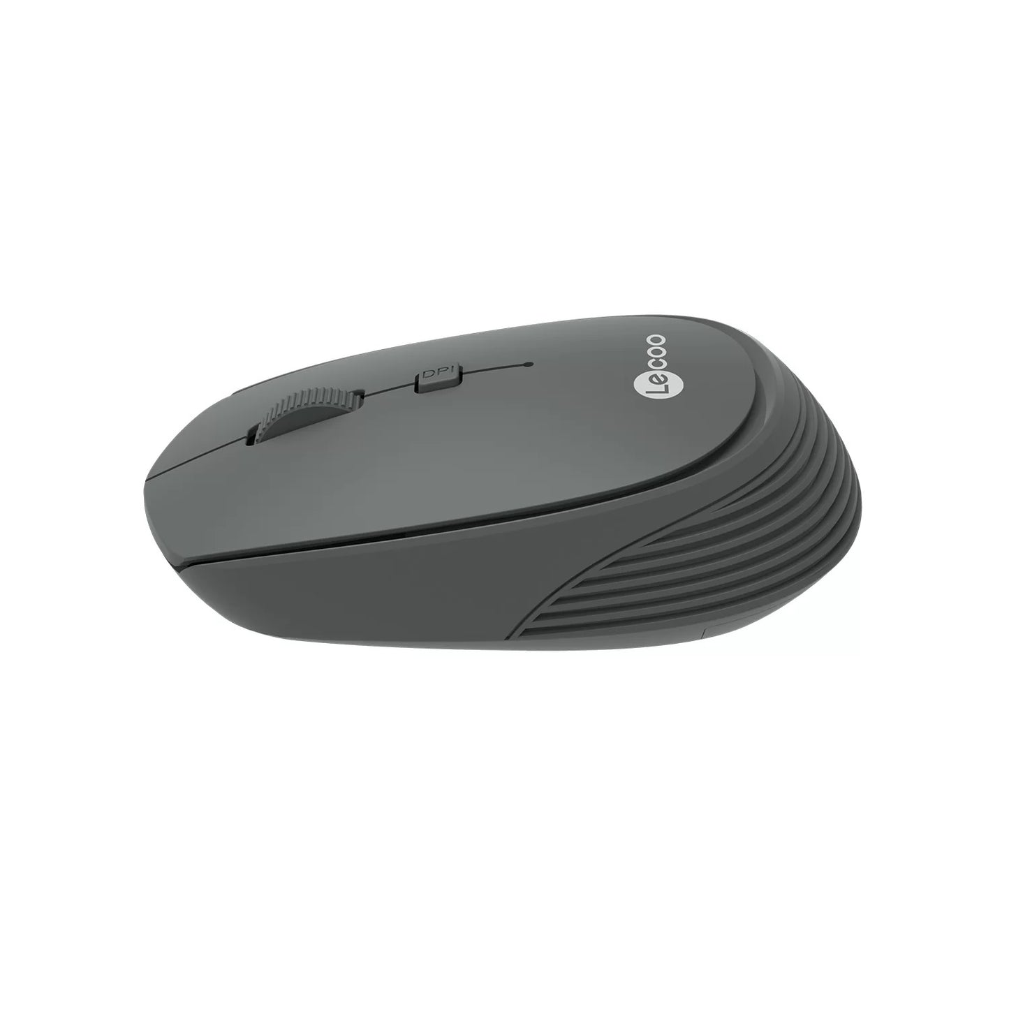 LENOVO LECOO WS202 Nano Alıcılı Kablosuz 1600dpi Gri 4 Tuş Mouse