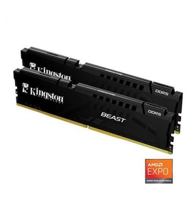 KINGSTON KF552C36BBEK2-32TR 32GB (2x16) DDR5 5200Mhz Beast Expo PC Bellek
