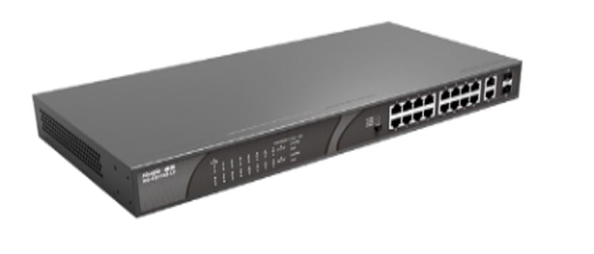 RUIJIE-REYEE RG-ES118S-LP 16 Port 10/100 Yönetilemez +2 Port Gb. Rack mount 8 port poe 120W Switch