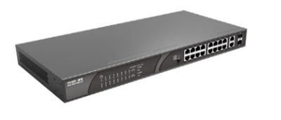 RUIJIE-REYEE RG-ES118S-LP 16 Port 10/100 Yönetilemez +2 Port Gb. Rack mount 8 port poe 120W Switch